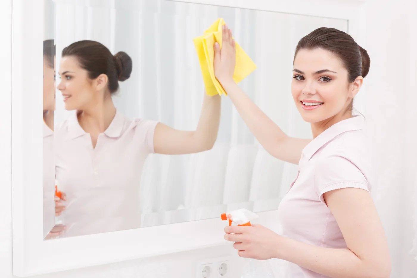 Professional domestic cleaning - pristine clean home
